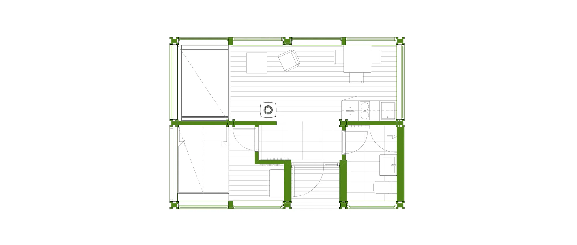 Plantegning PLAN — Ålhytta C20-37