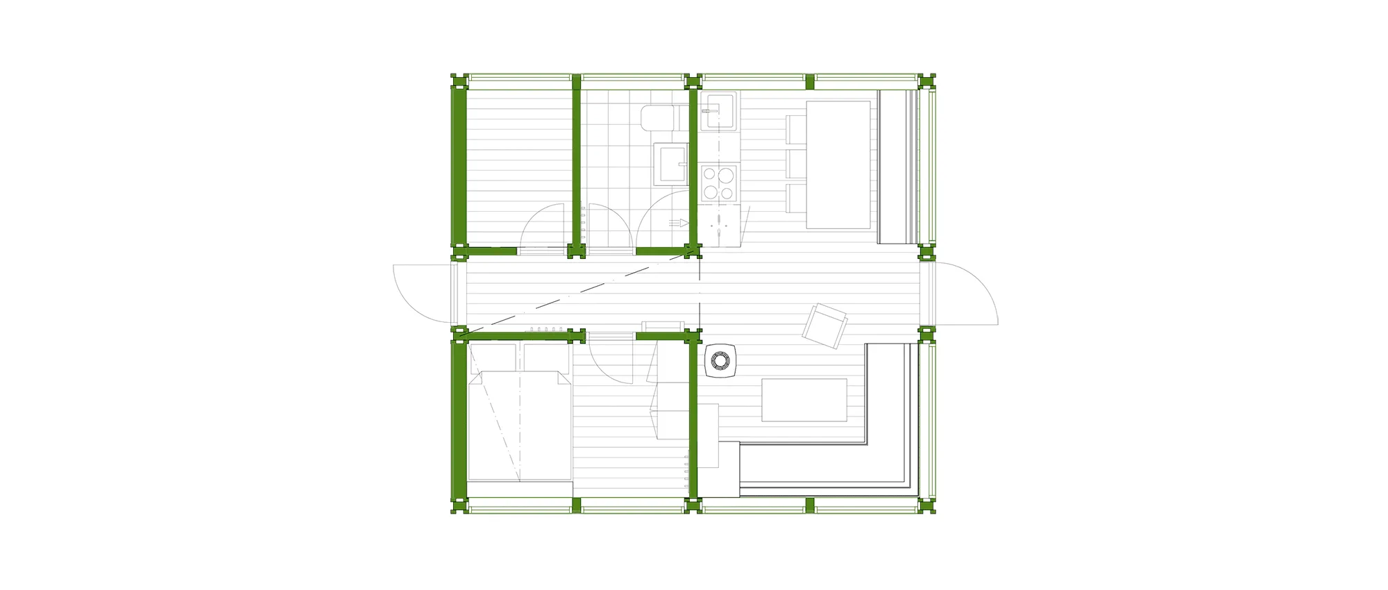 Plantegning PLAN — Ålhytta D20-21