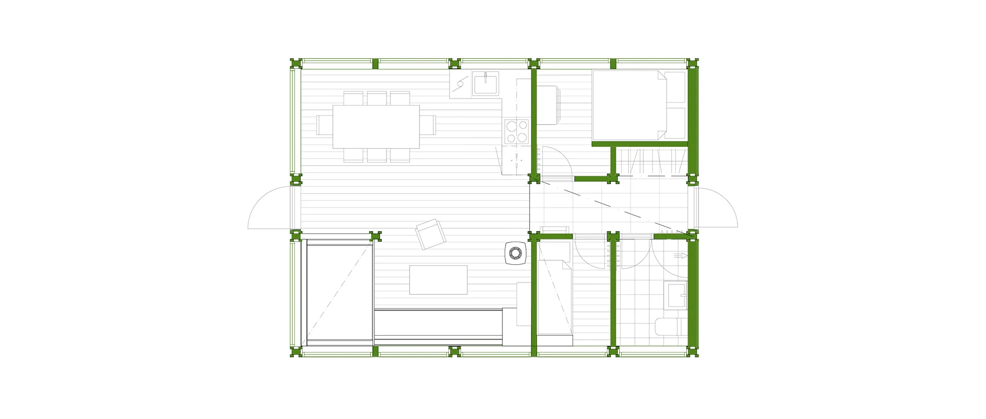 Plantegning PLAN — Ålhytta D25-26