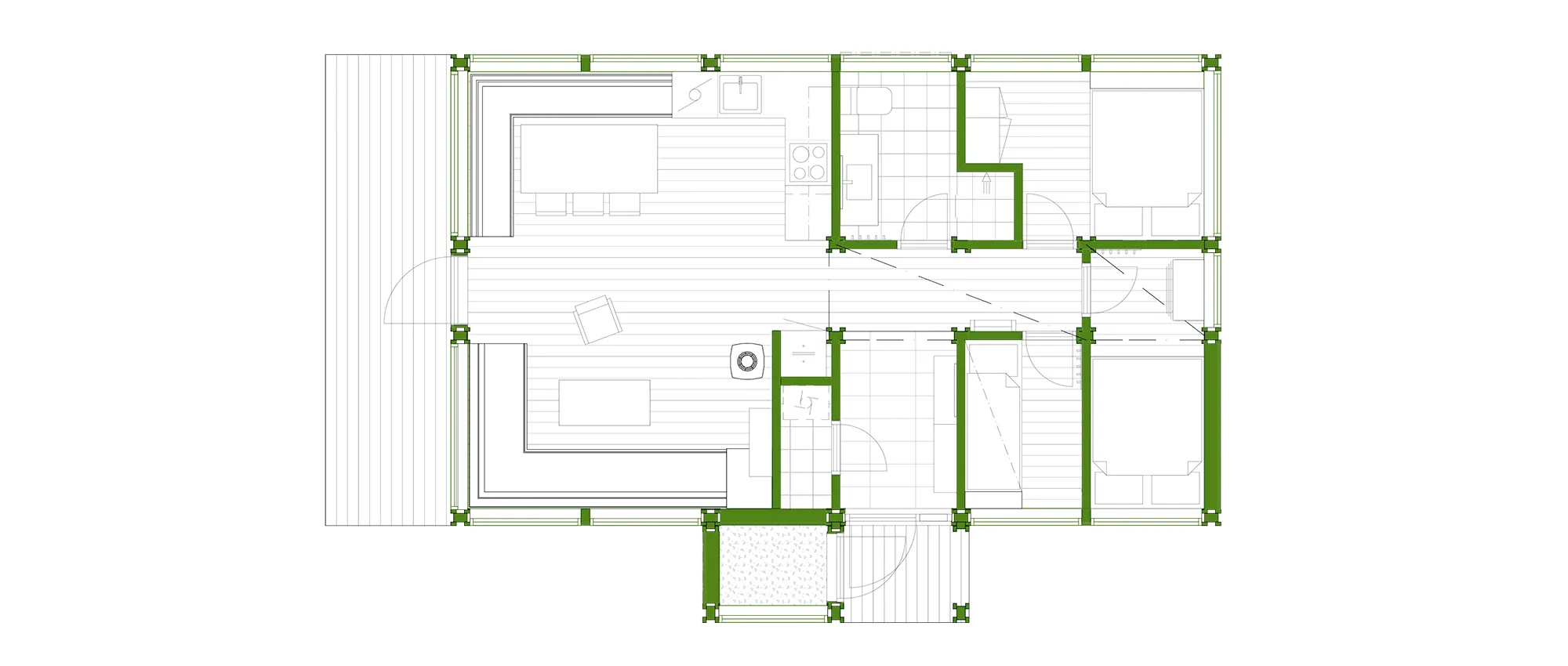 Plantegning PLAN — Ålhytta D30-21