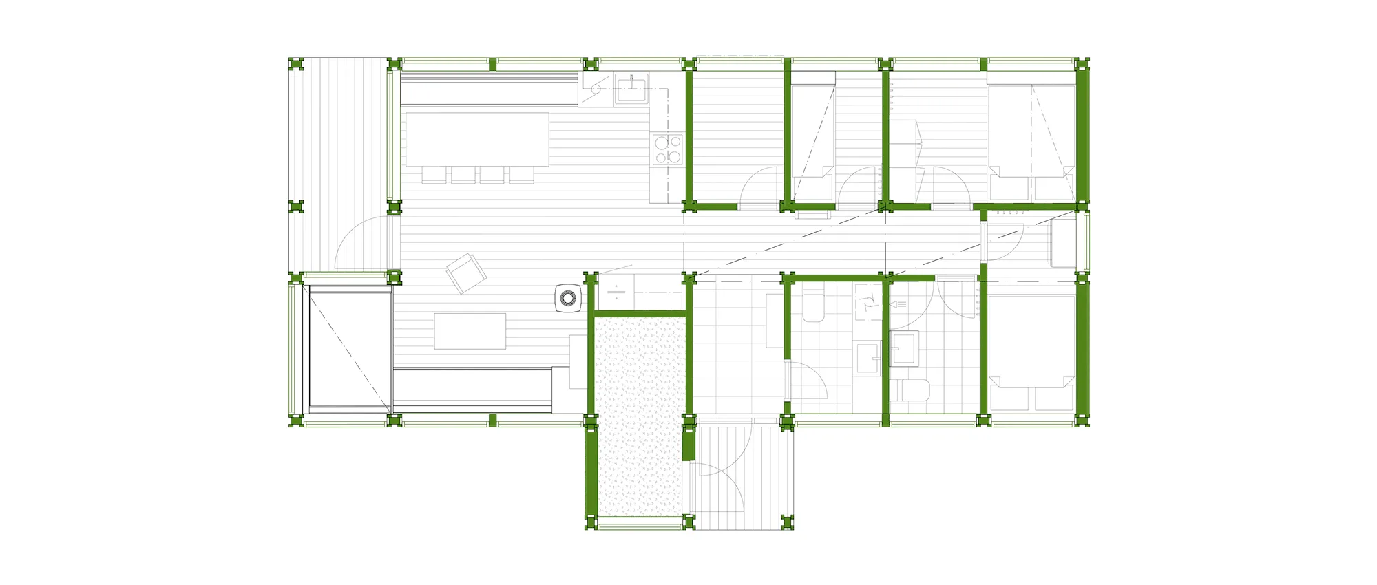 Plantegning PLAN — Ålhytta D40-47