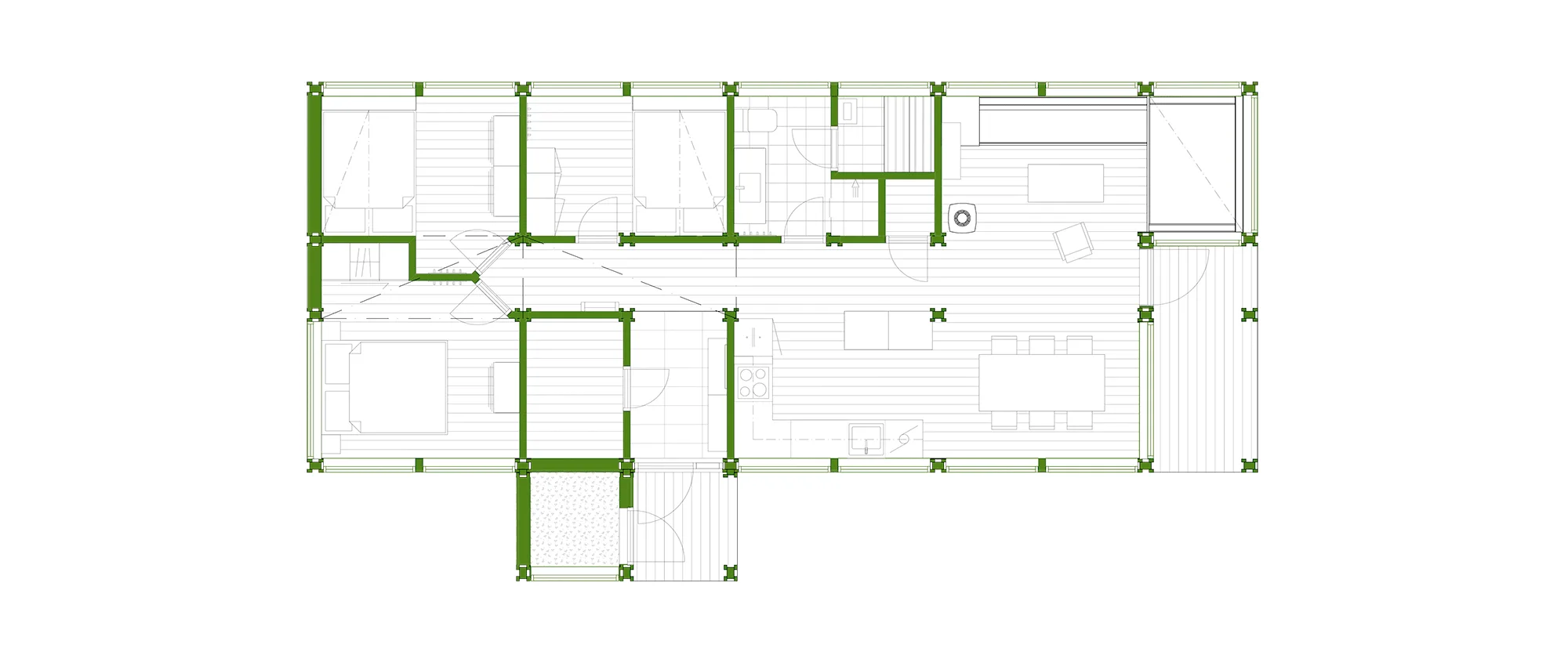 Plantegning PLAN — Ålhytta D45-28