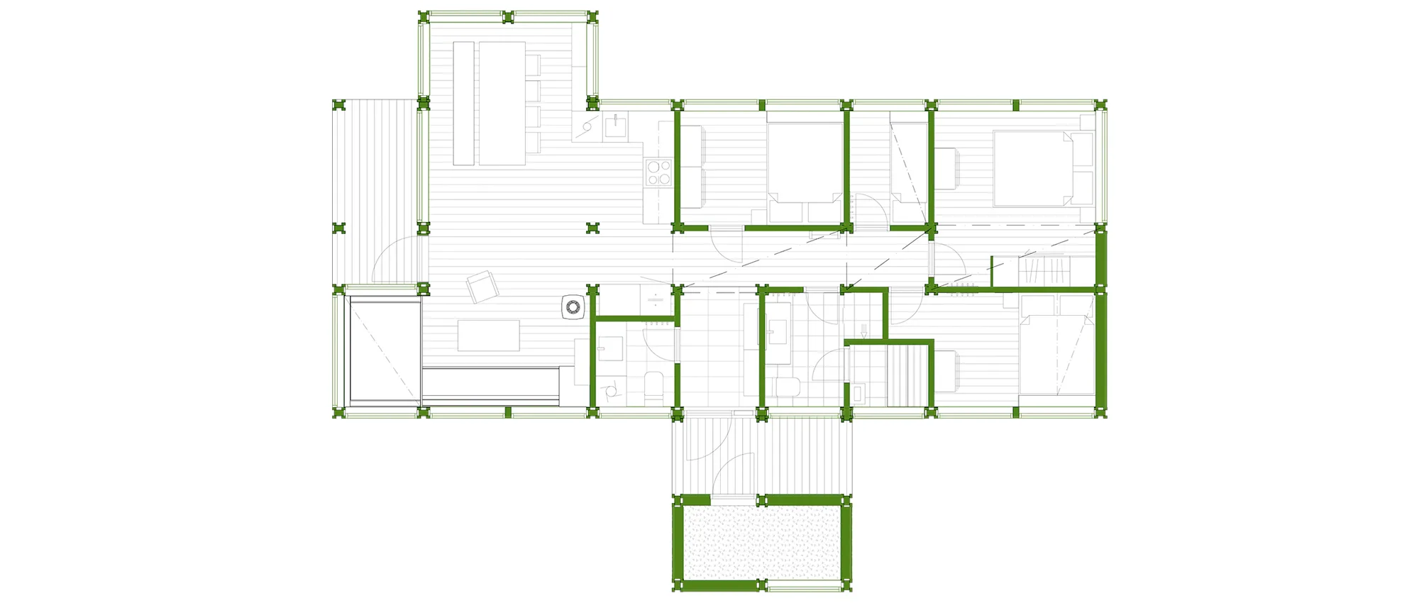 Plantegning PLAN — Ålhytta D45X48