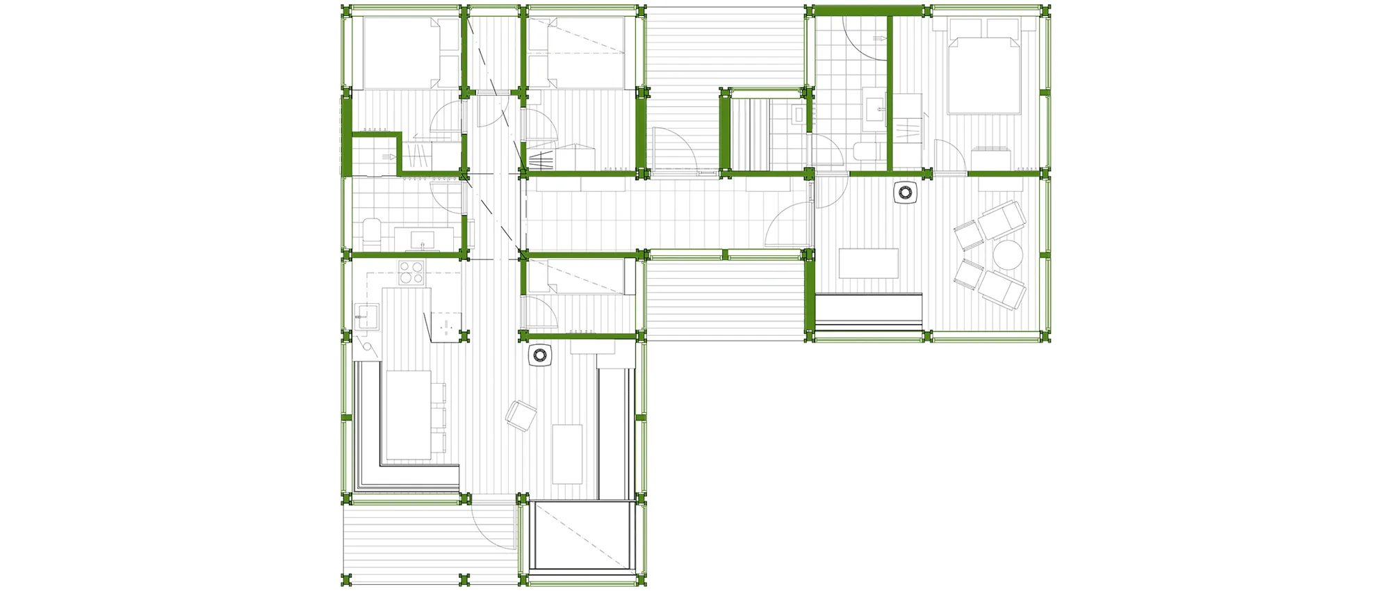 Plantegning PLAN — Ålhytta HCD 2035