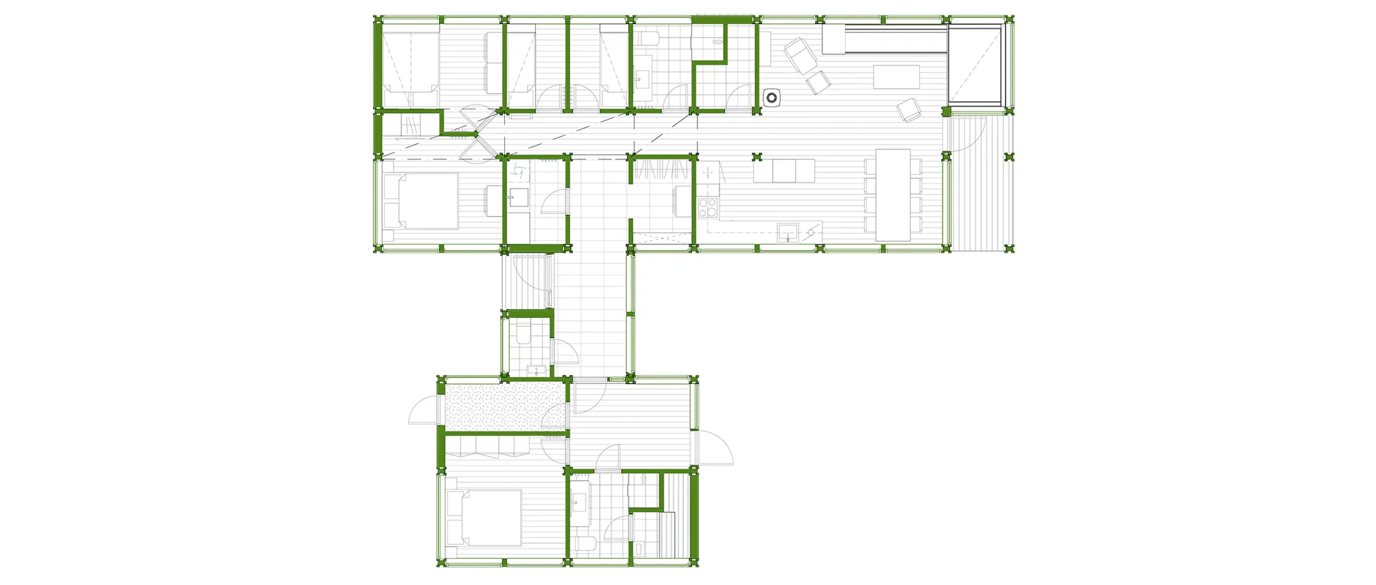 Plantegning PLAN — Ålhytta HCD 2050-5