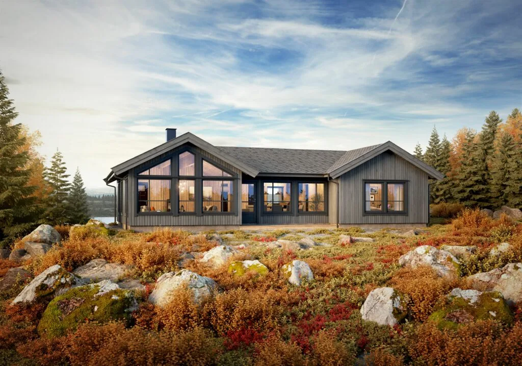 Heimdall 100 – type Kvitfjell fra Berge Hytta
