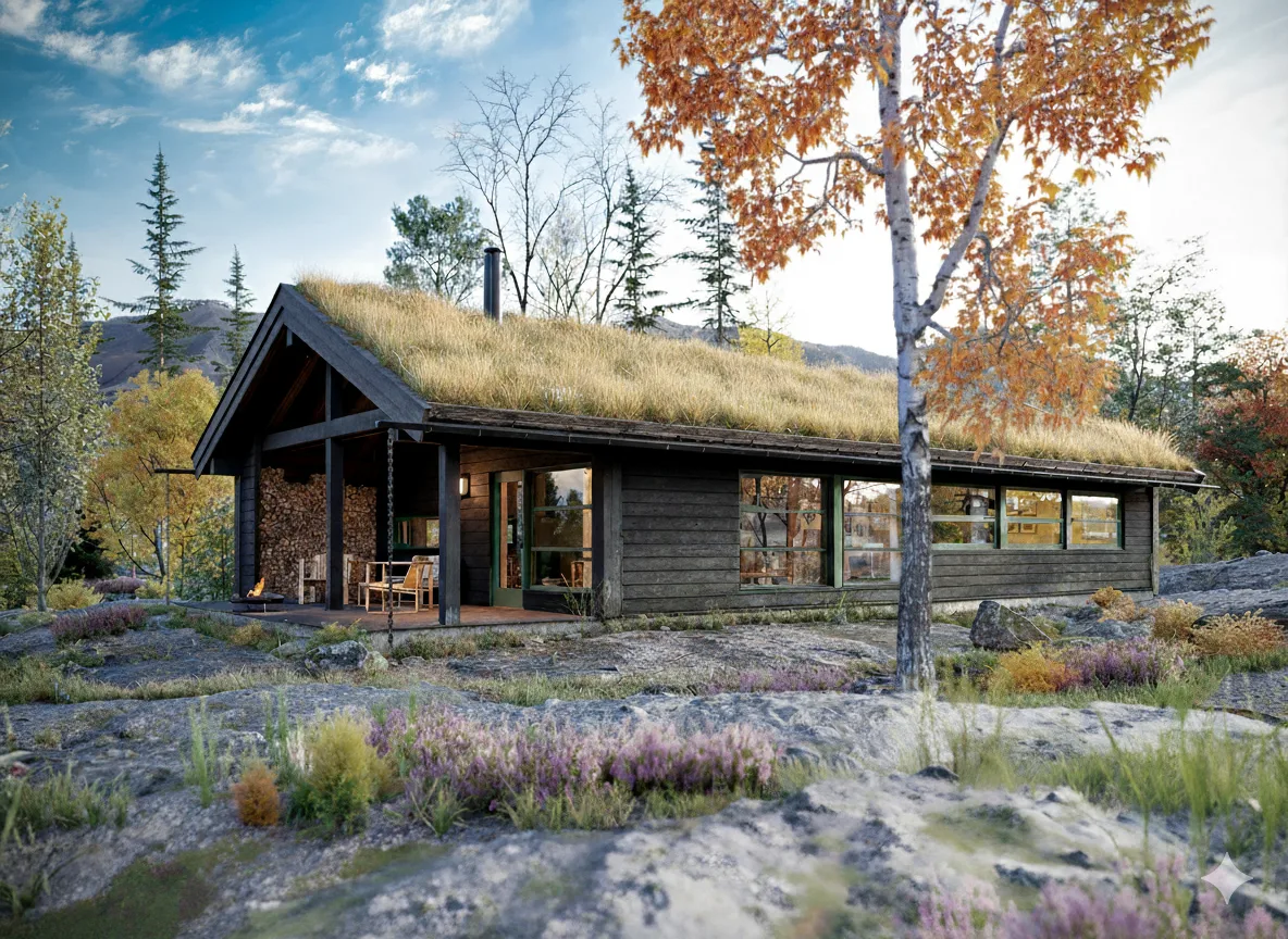 Låm – type Eir fra Berge Hytta