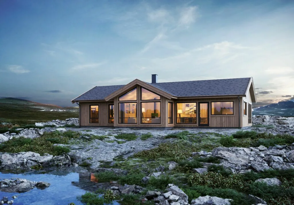 Utsikten 106 – type Dovrefjell fra Berge Hytta