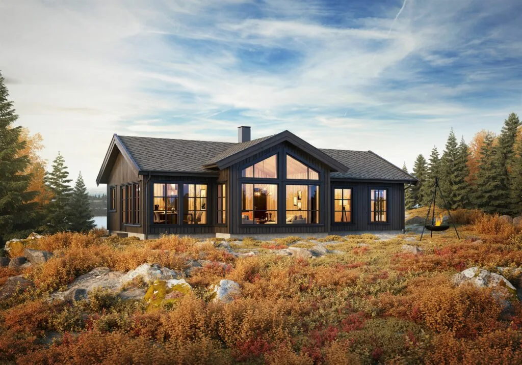 Utsikten 88 – type Gålå fra Berge Hytta