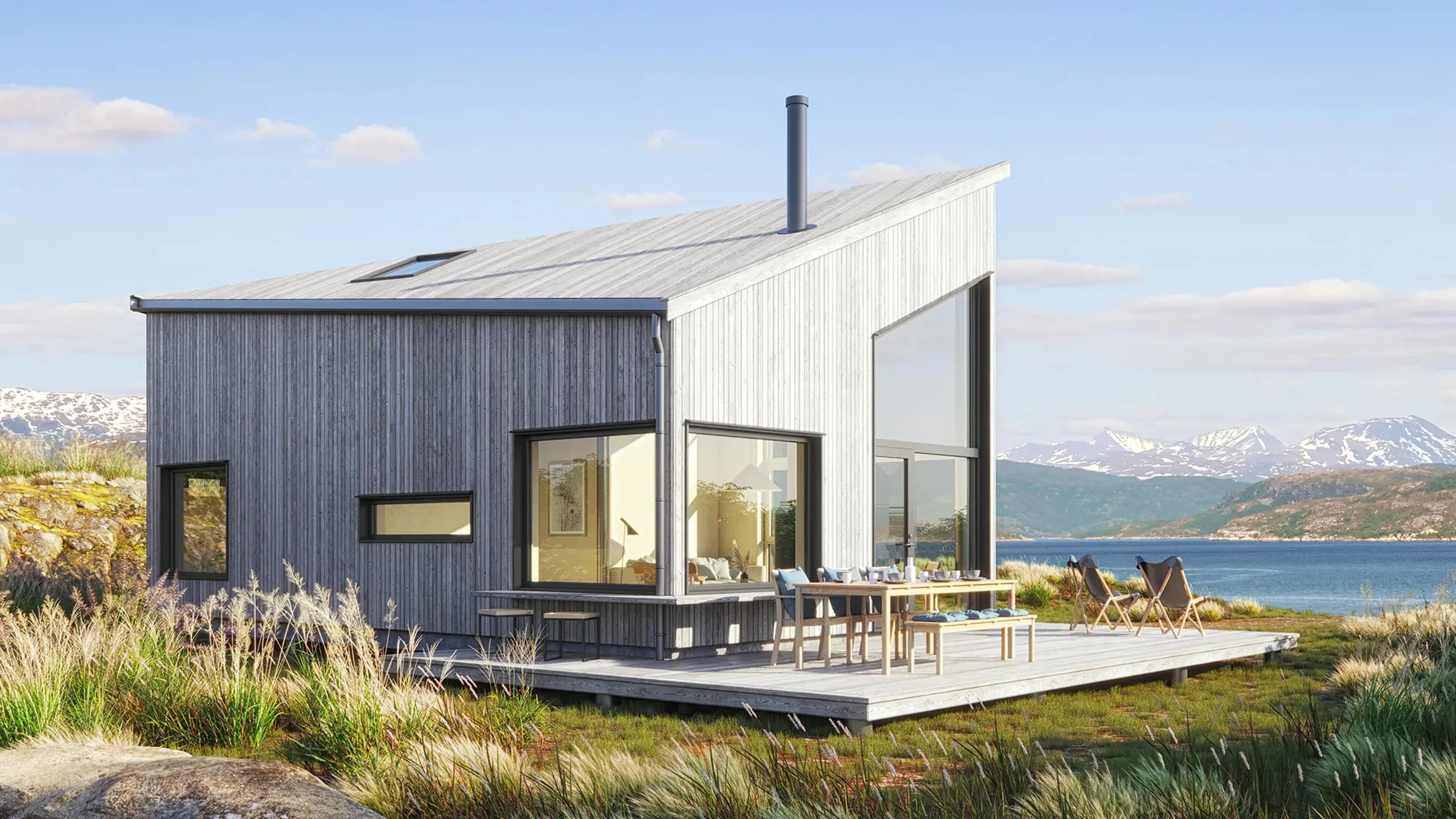 Hamarøy fra Blink Hus