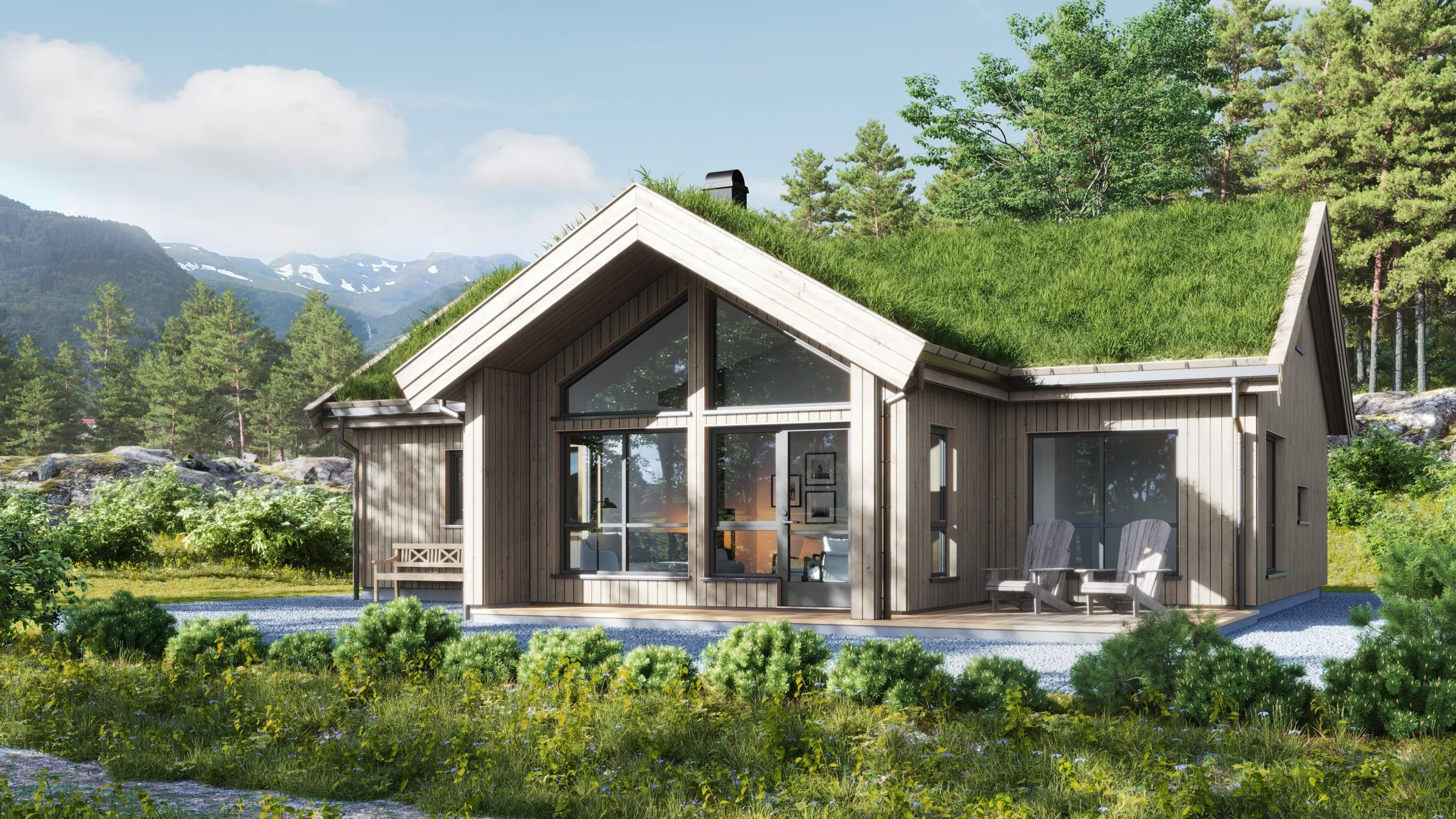 Istjern 79 Moderne fra Blink Hus