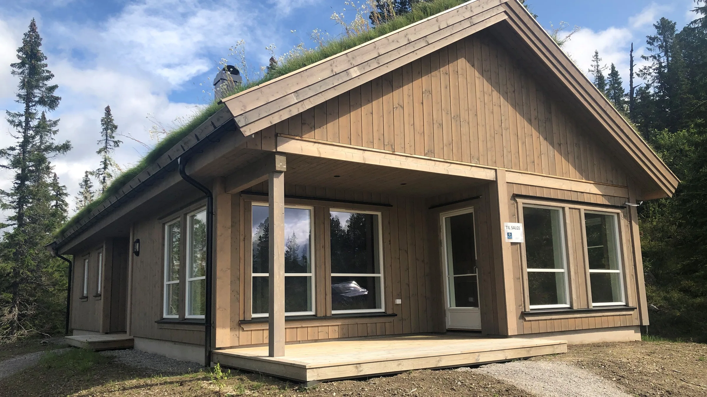 Langlibu 87 Tradisjonell fra Blink Hus
