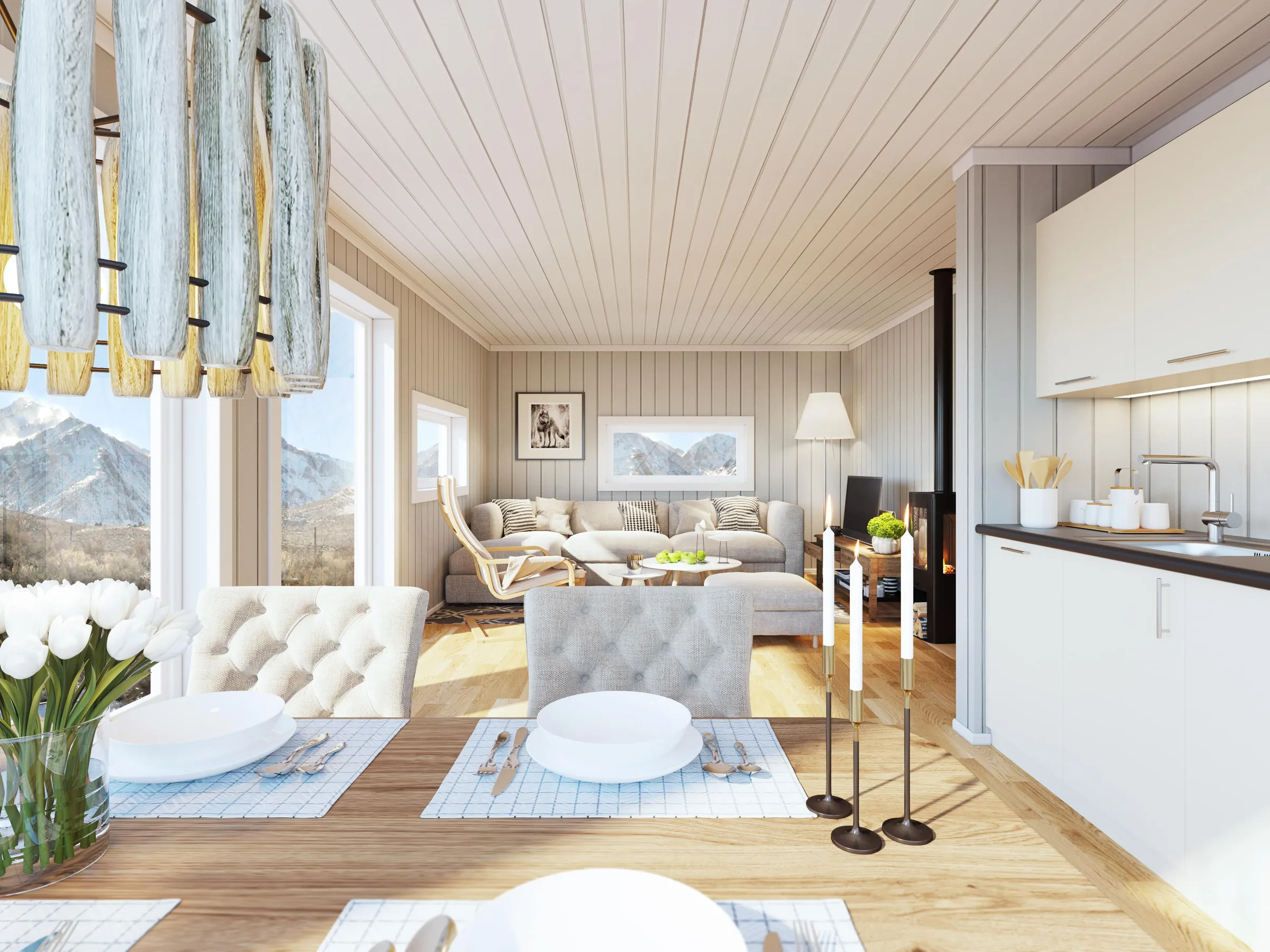 Plantegning 1. ETG — BoligPartner Raudfjellet