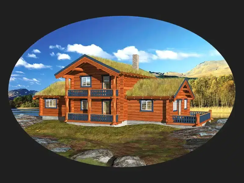 Børgefjell fra Børgefjell-Laft