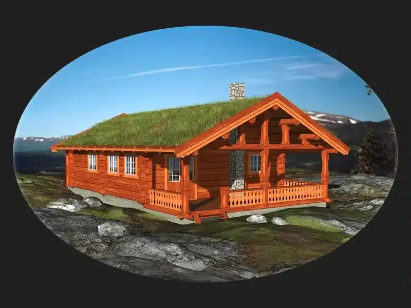 Djupvatnet fra Børgefjell-Laft