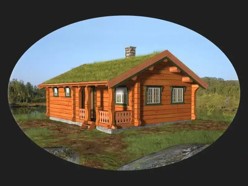 Ekkotinden fra Børgefjell-Laft