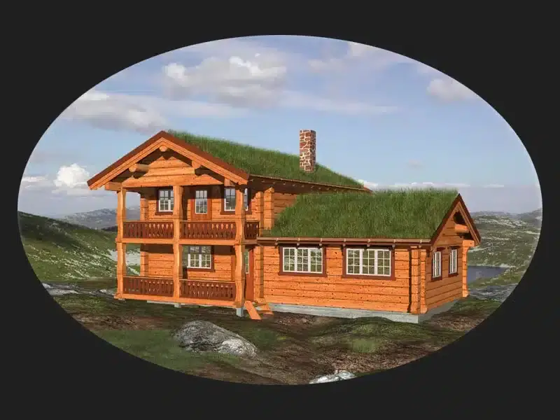 Rørskaret fra Børgefjell-Laft
