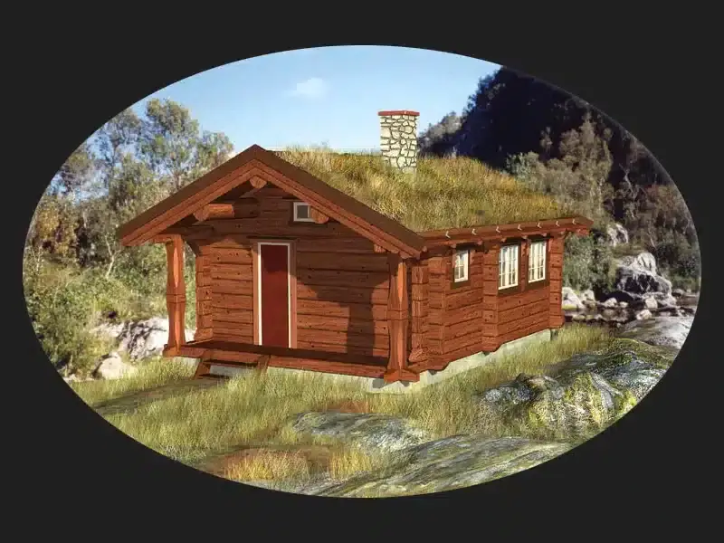 Saksen fra Børgefjell-Laft