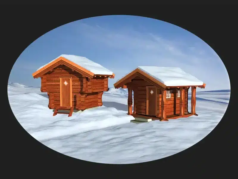 Simskaret/Tiplingen fra Børgefjell-Laft
