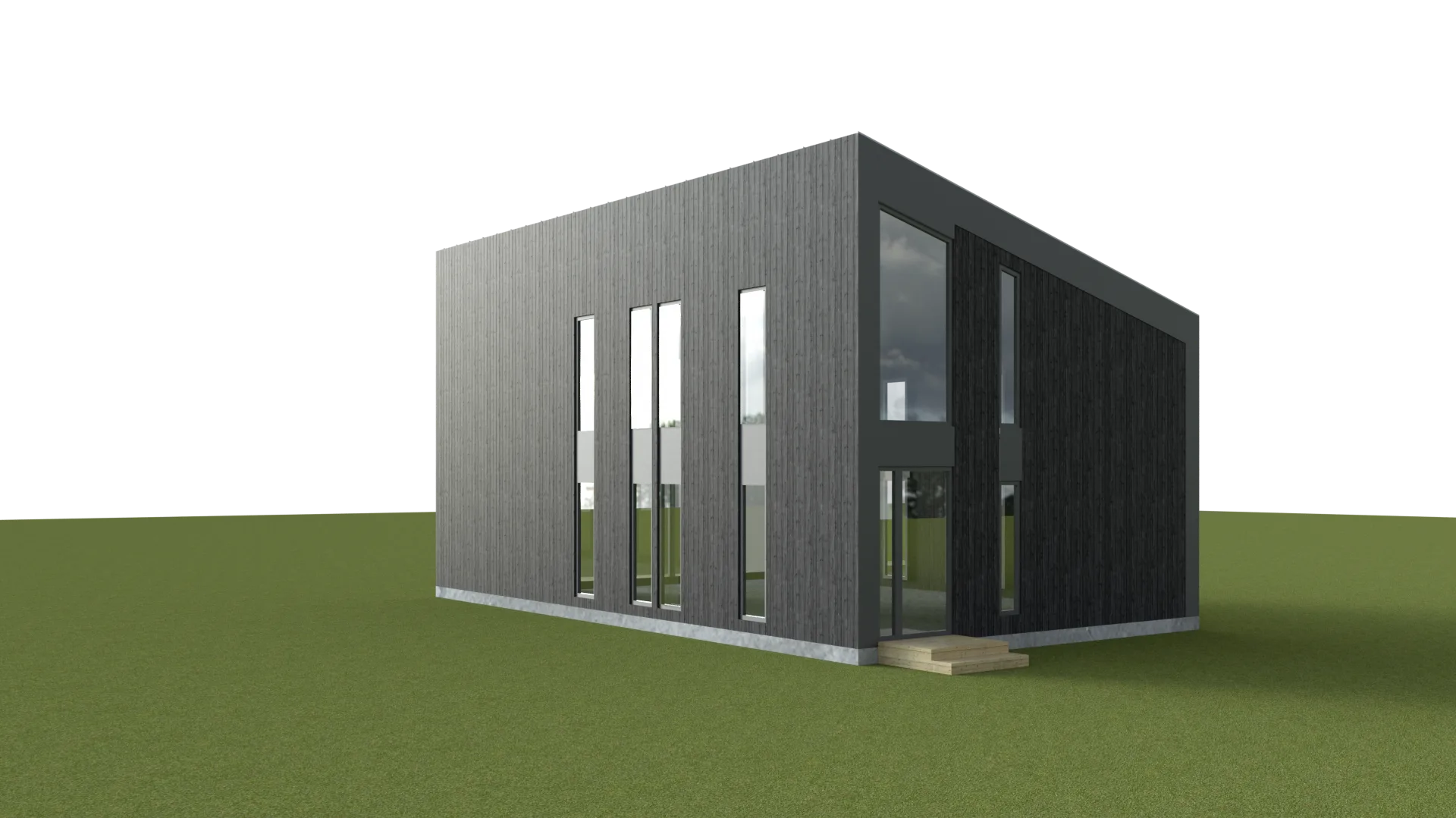 Compact L fra BUEN Hytter