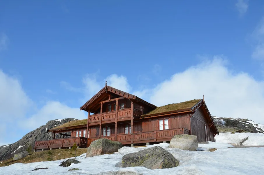 Hovden fra BUEN Hytter