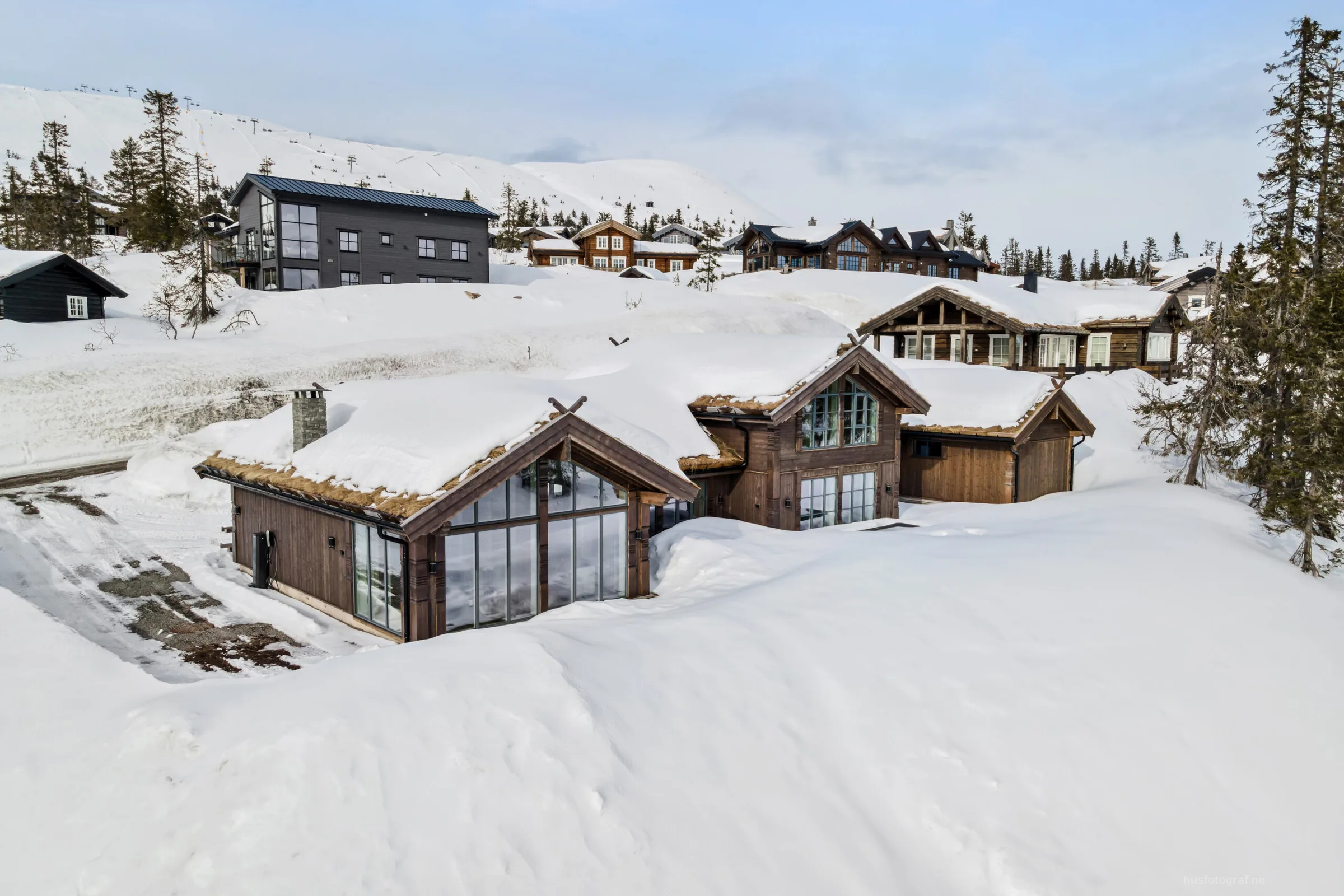 Kløvfjell fra BUEN Hytter