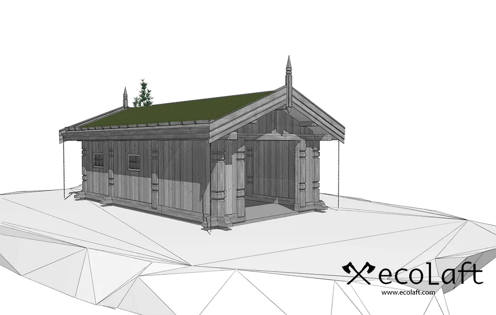 Garage fra Ecolaft