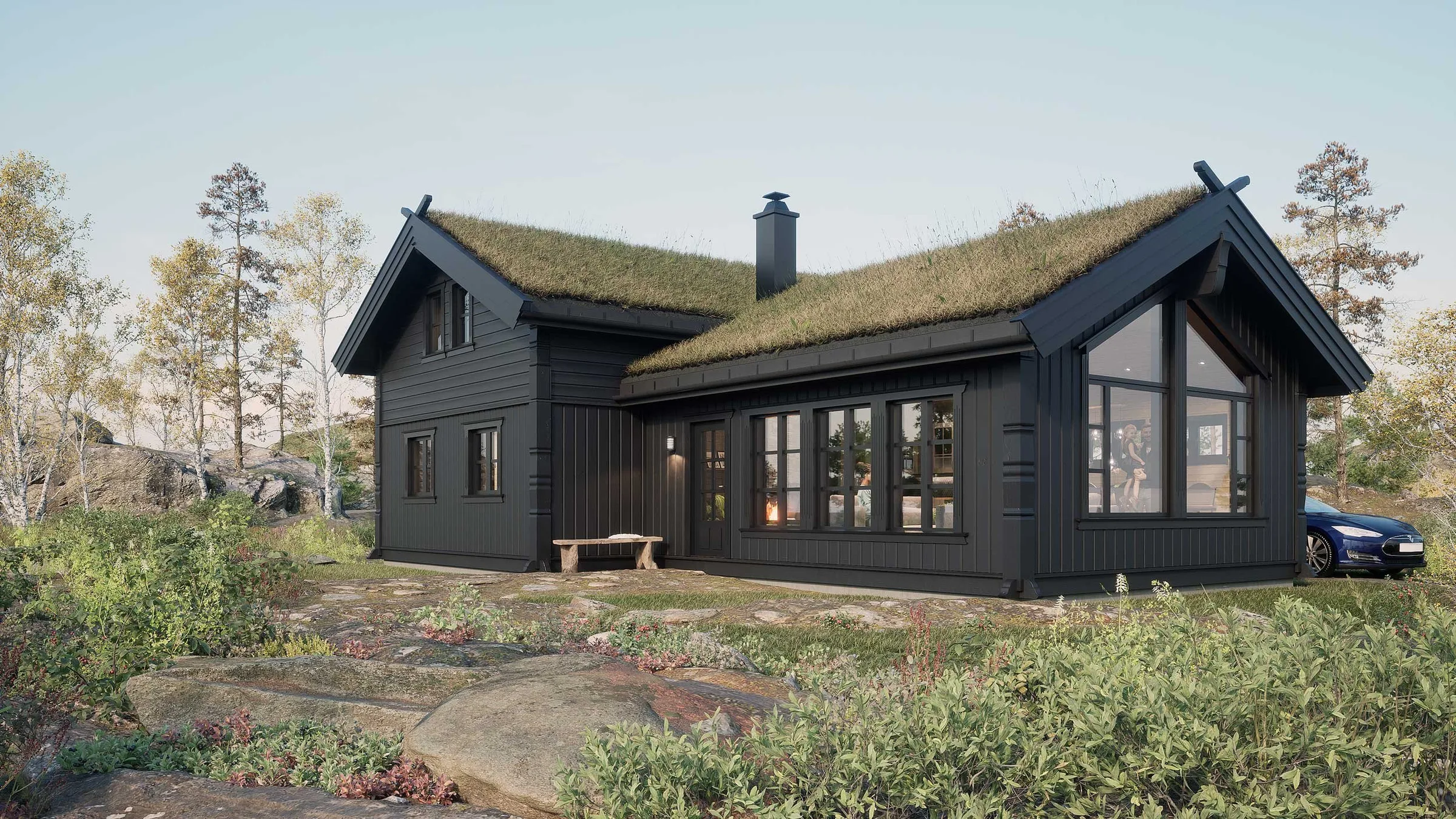 Beitostølen fra Eikås Hytter & Hus