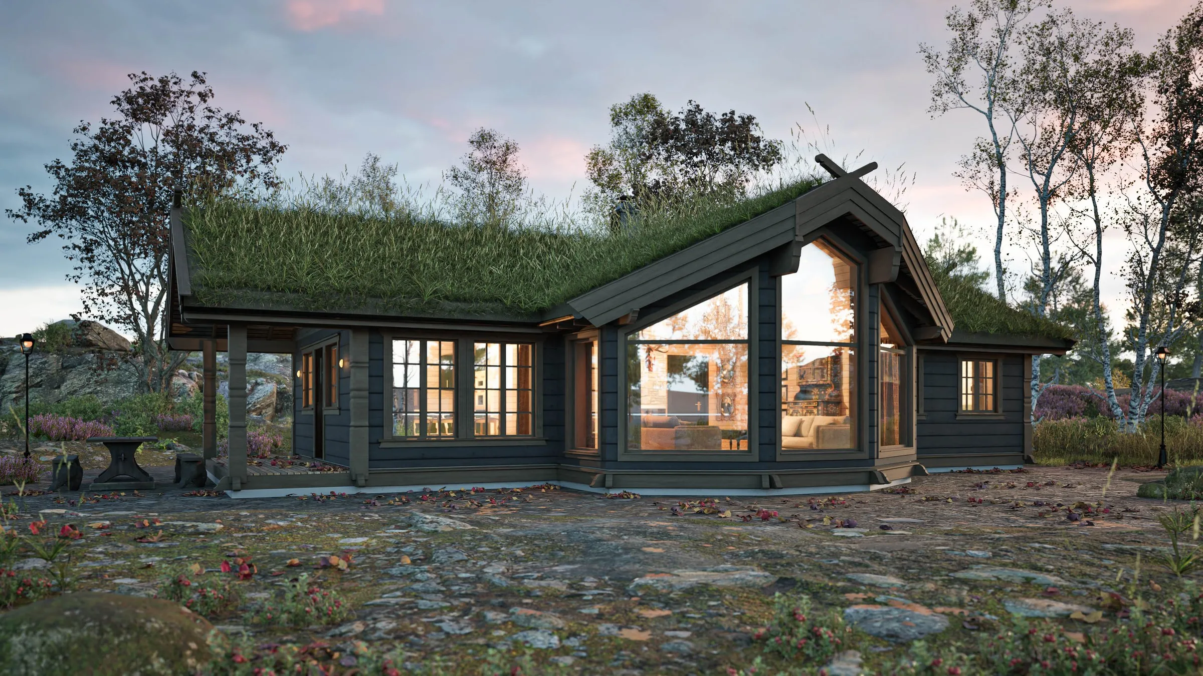 Frafjell fra Eikås Hytter & Hus