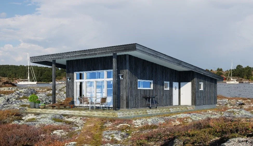Hvaler fra Eikås Hytter & Hus