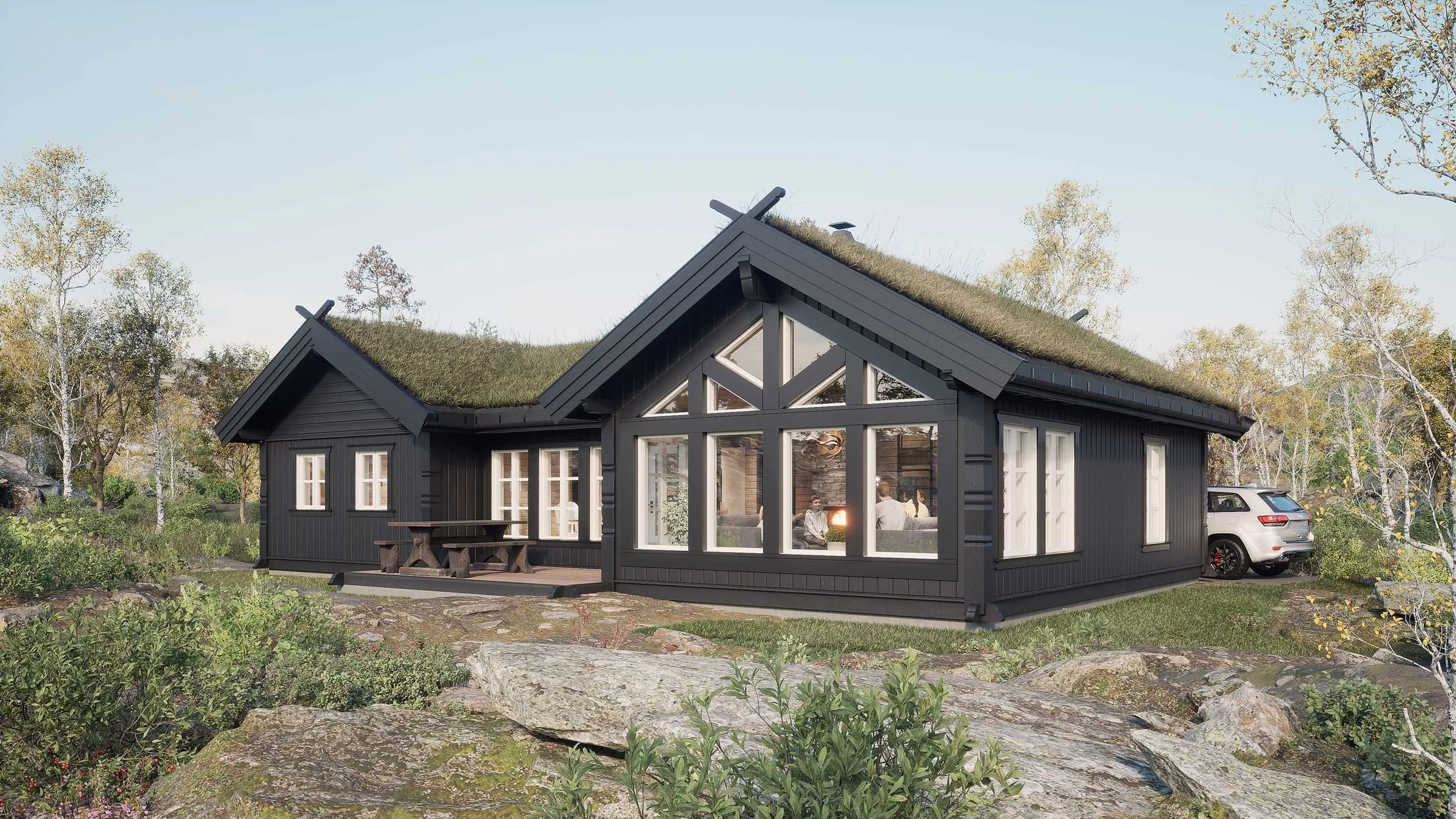 Skeikampen Junior fra Eikås Hytter & Hus