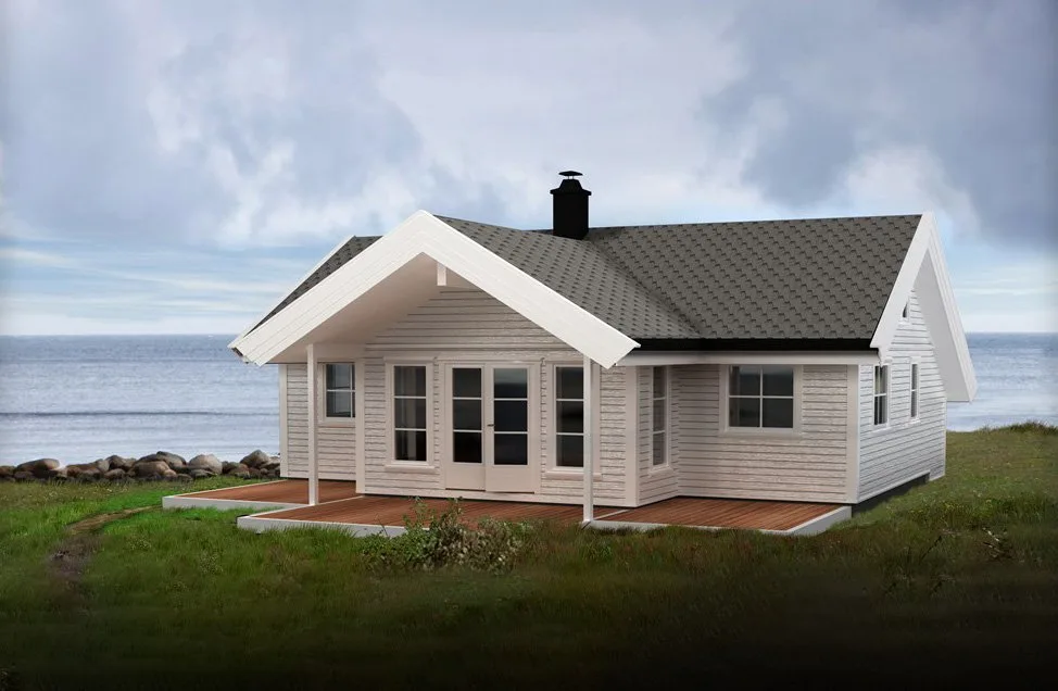 Stjernøy fra Eikås Hytter & Hus