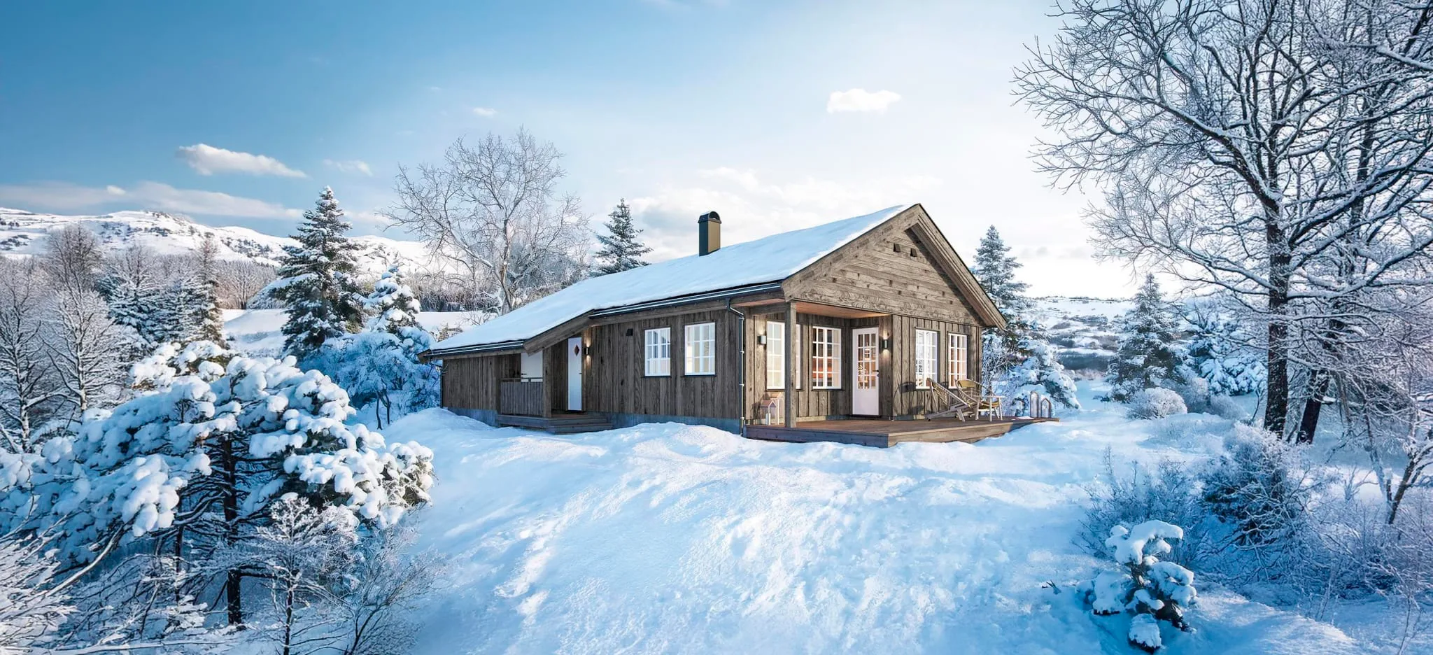 Furutangen 100 ett plan fra Familiehytta