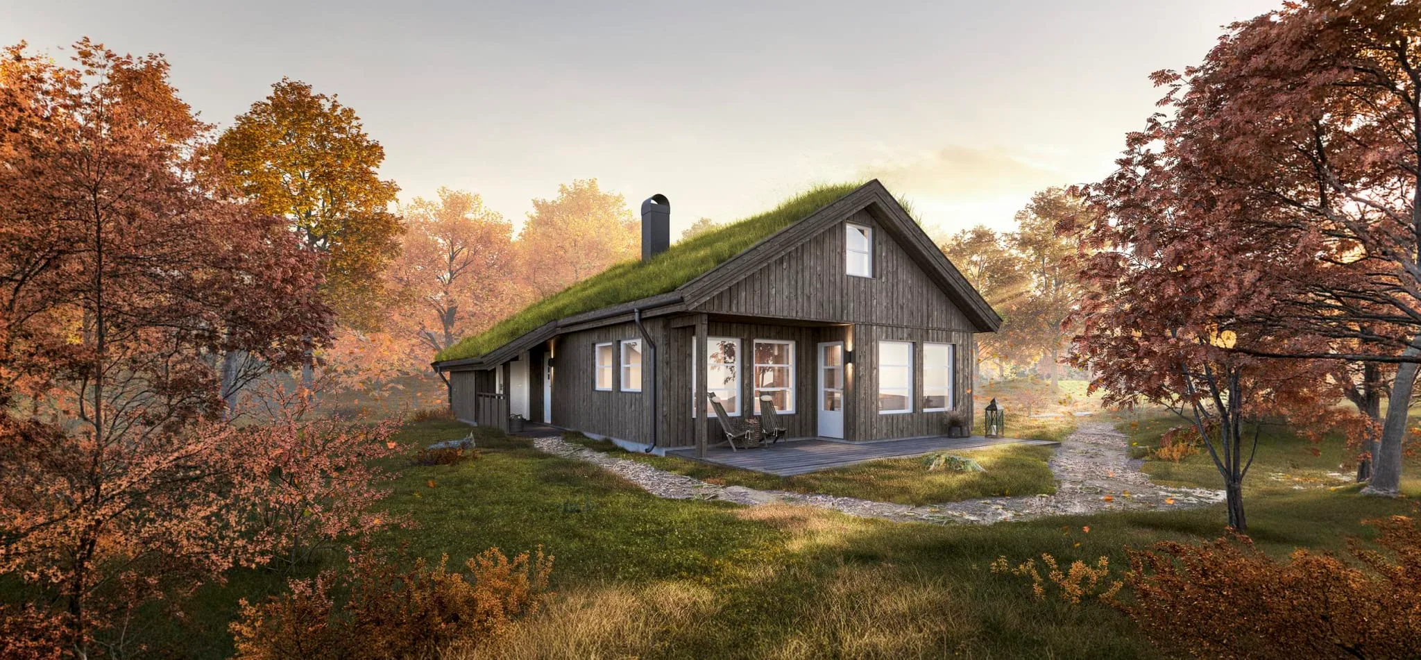 Furutangen 100 med hems fra Familiehytta