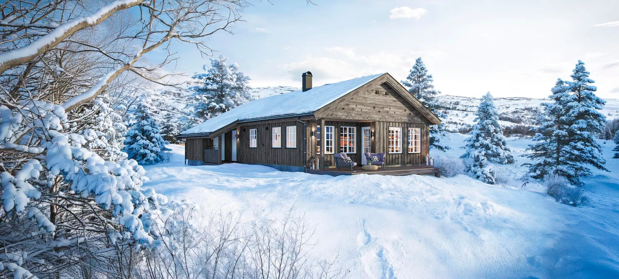 Furutangen 120 ett plan fra Familiehytta