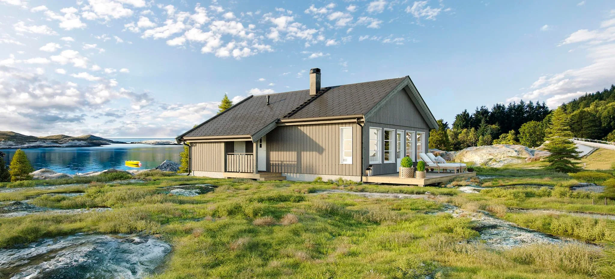 Furutangen 70 ett plan fra Familiehytta