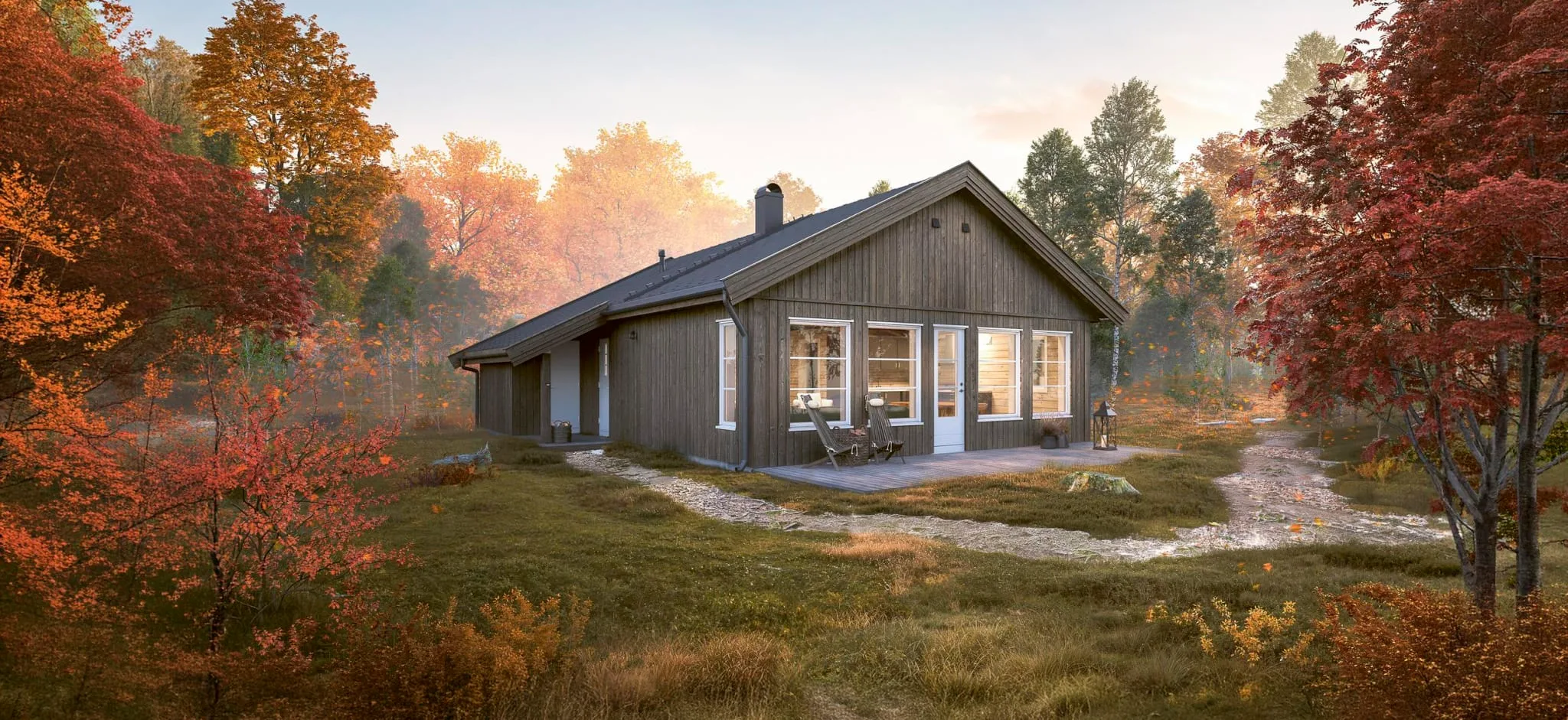 Furutangen 75 ett plan fra Familiehytta