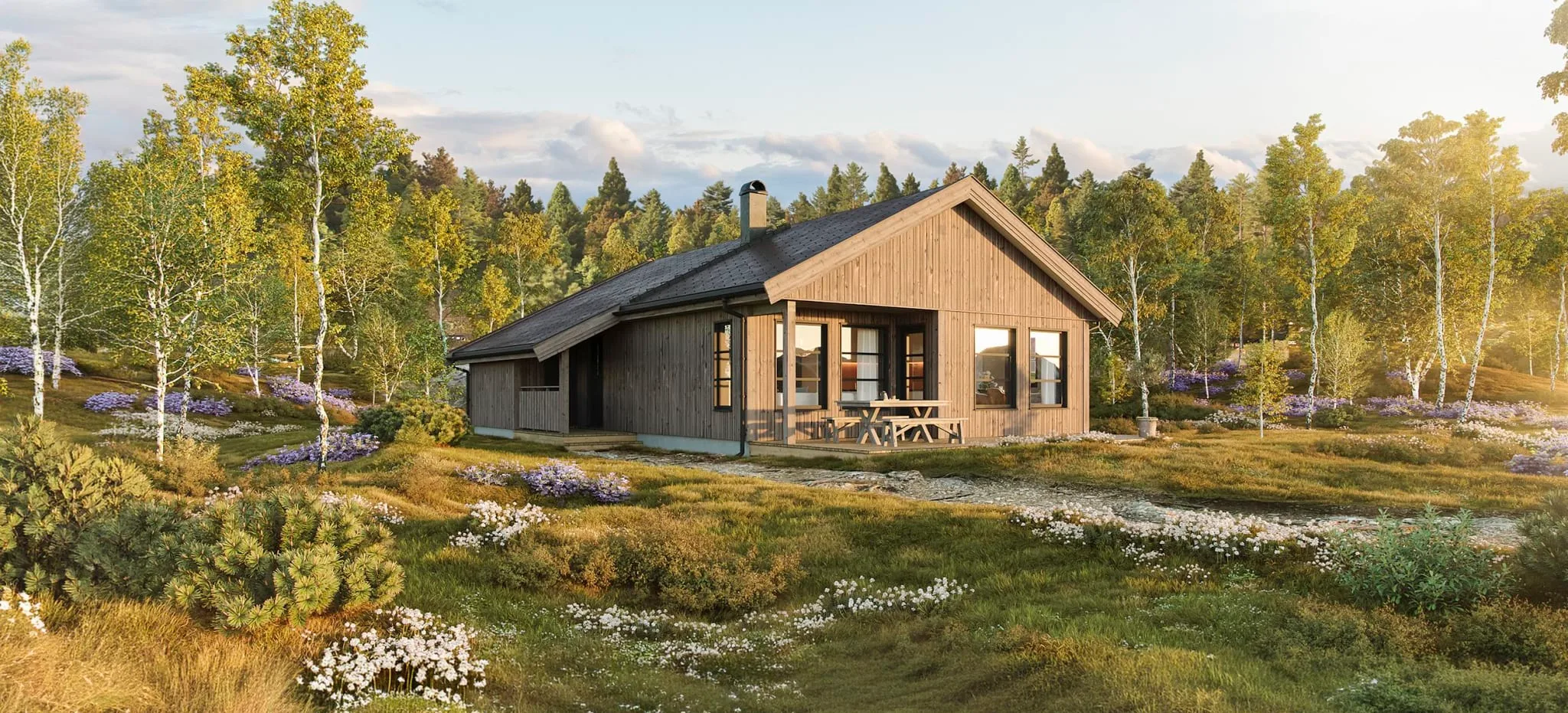 Furutangen 85 ett plan fra Familiehytta