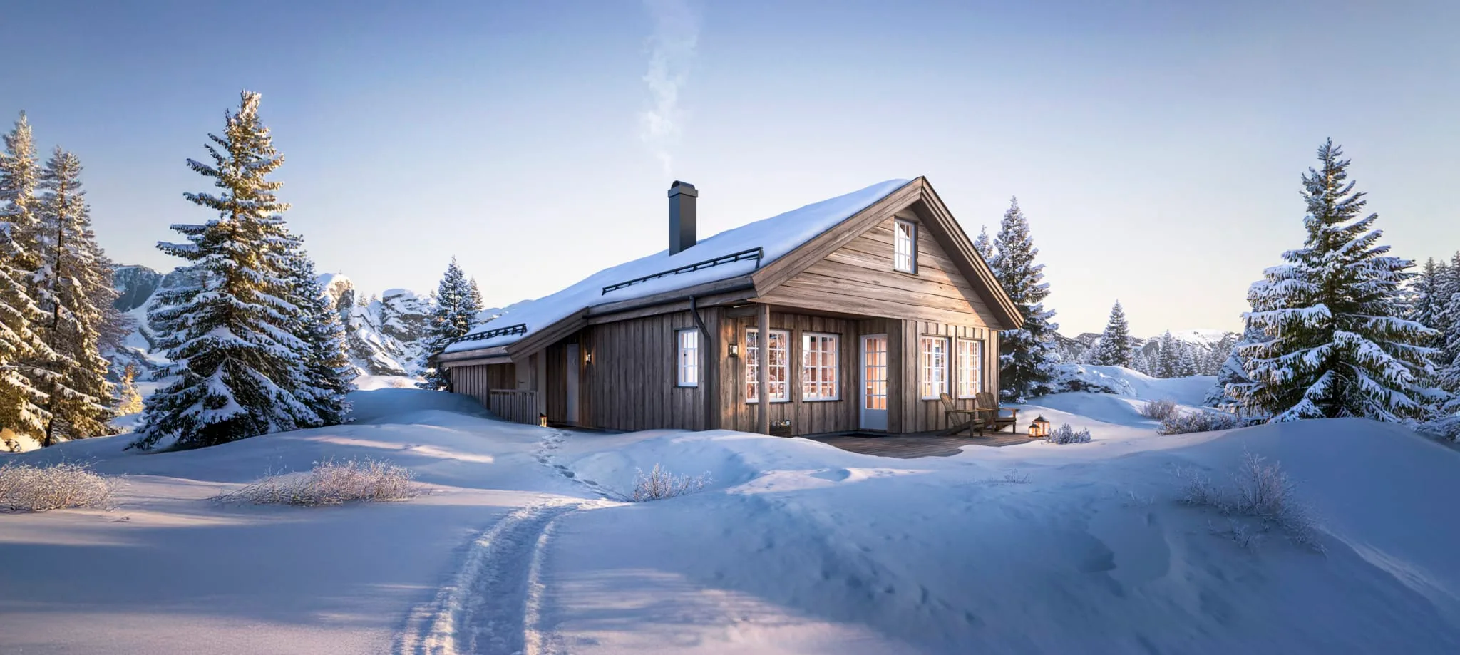 Furutangen 85 med hems fra Familiehytta