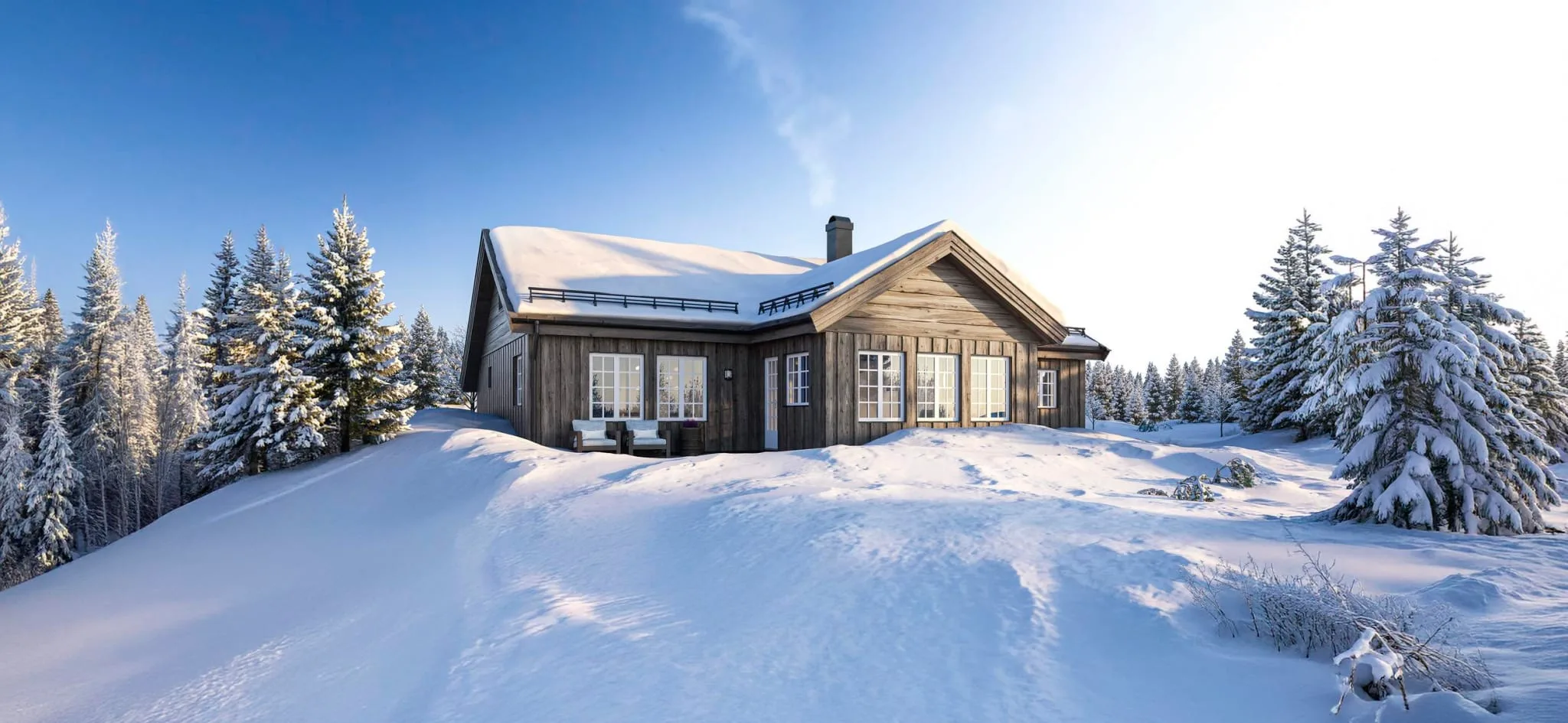 Rondablikk 120 med hems fra Familiehytta