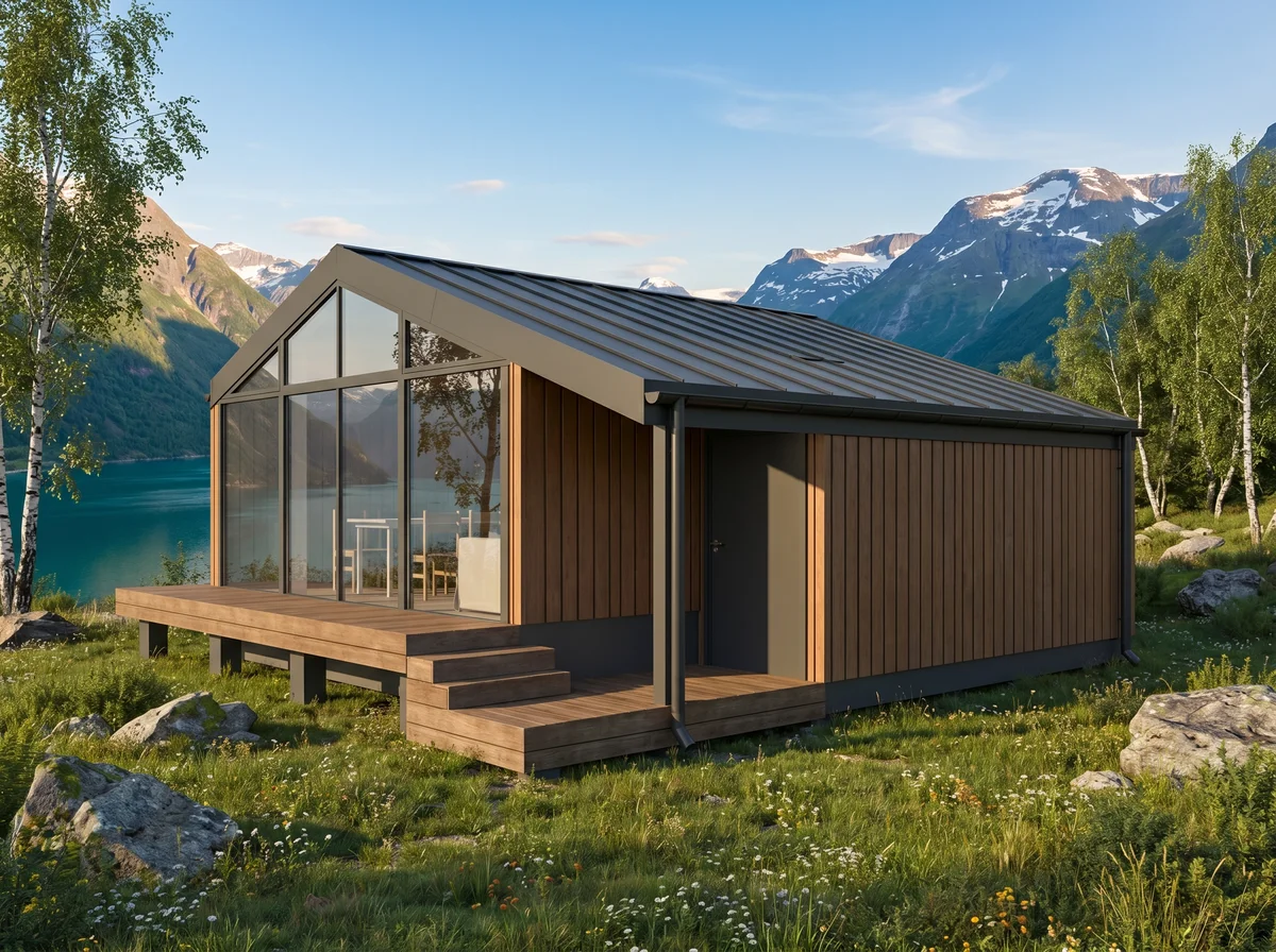 Moderne 34 a – Panorama fra Folkehytte