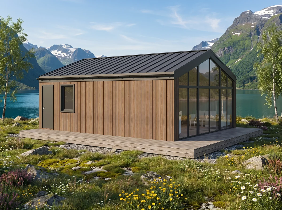 Moderne 34 b – Panorama fra Folkehytte