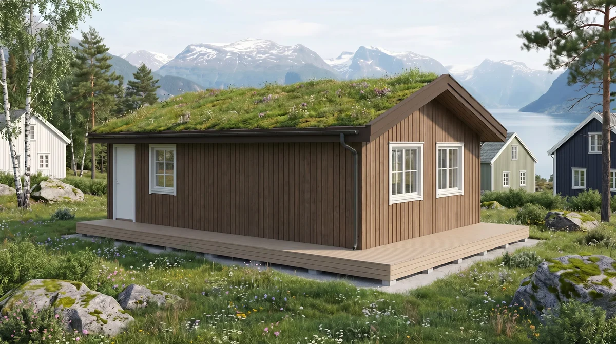 Tradisjon 34 b – 1 etasje fra Folkehytte