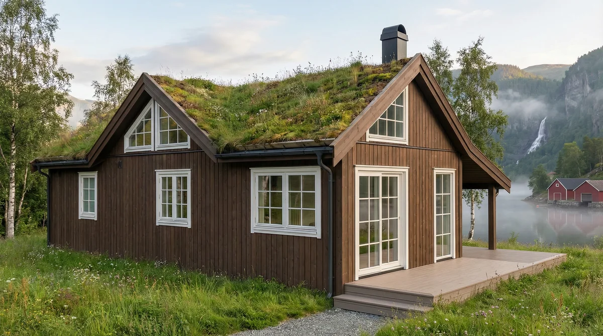 Tradisjon Saltak – Med hems fra Folkehytte