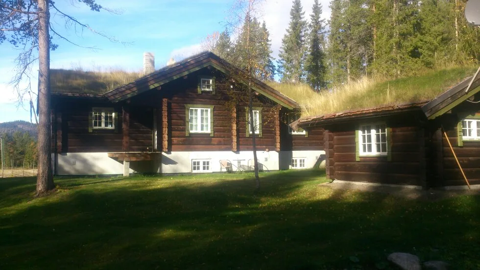 Bolighus Skogbryn fra G.Thue Håndlafting og Sagbruk