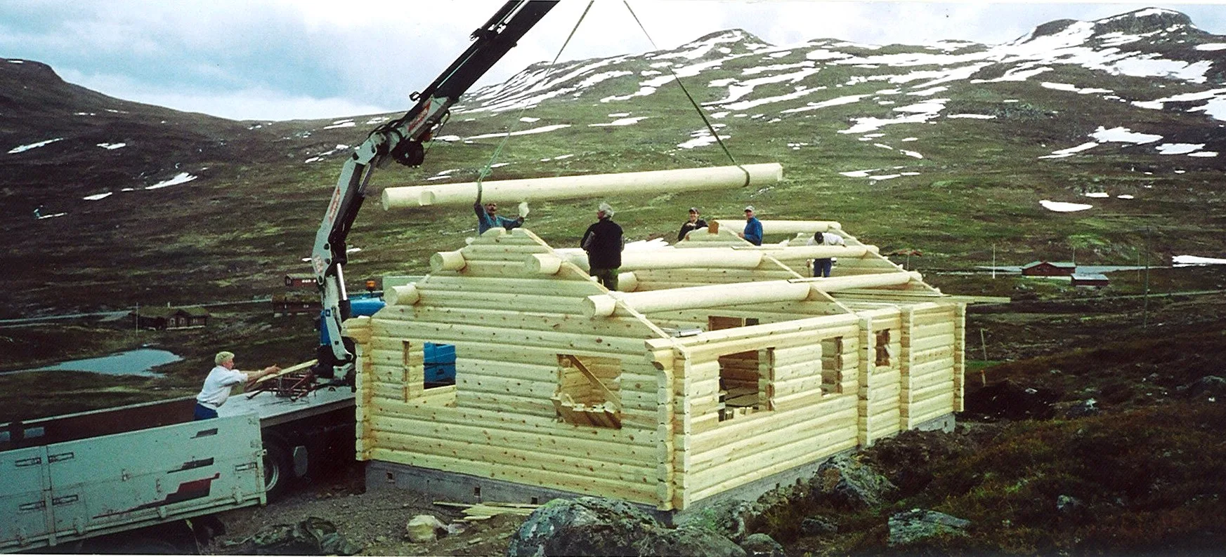 Eidsbu II fra G.Thue Håndlafting og Sagbruk