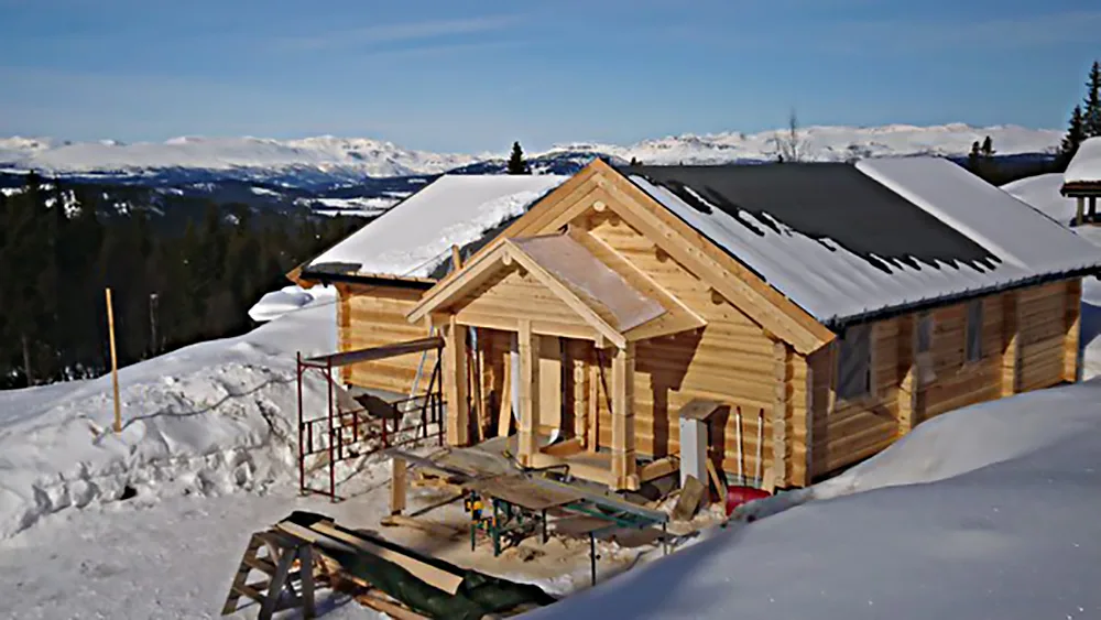 Fjellbjørn fra G.Thue Håndlafting og Sagbruk
