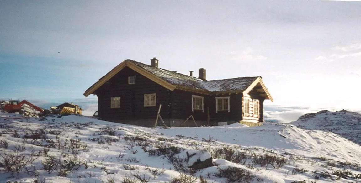 Knutstøl fra G.Thue Håndlafting og Sagbruk