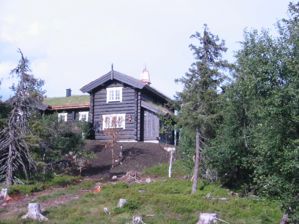 Skeislottet fra G.Thue Håndlafting og Sagbruk