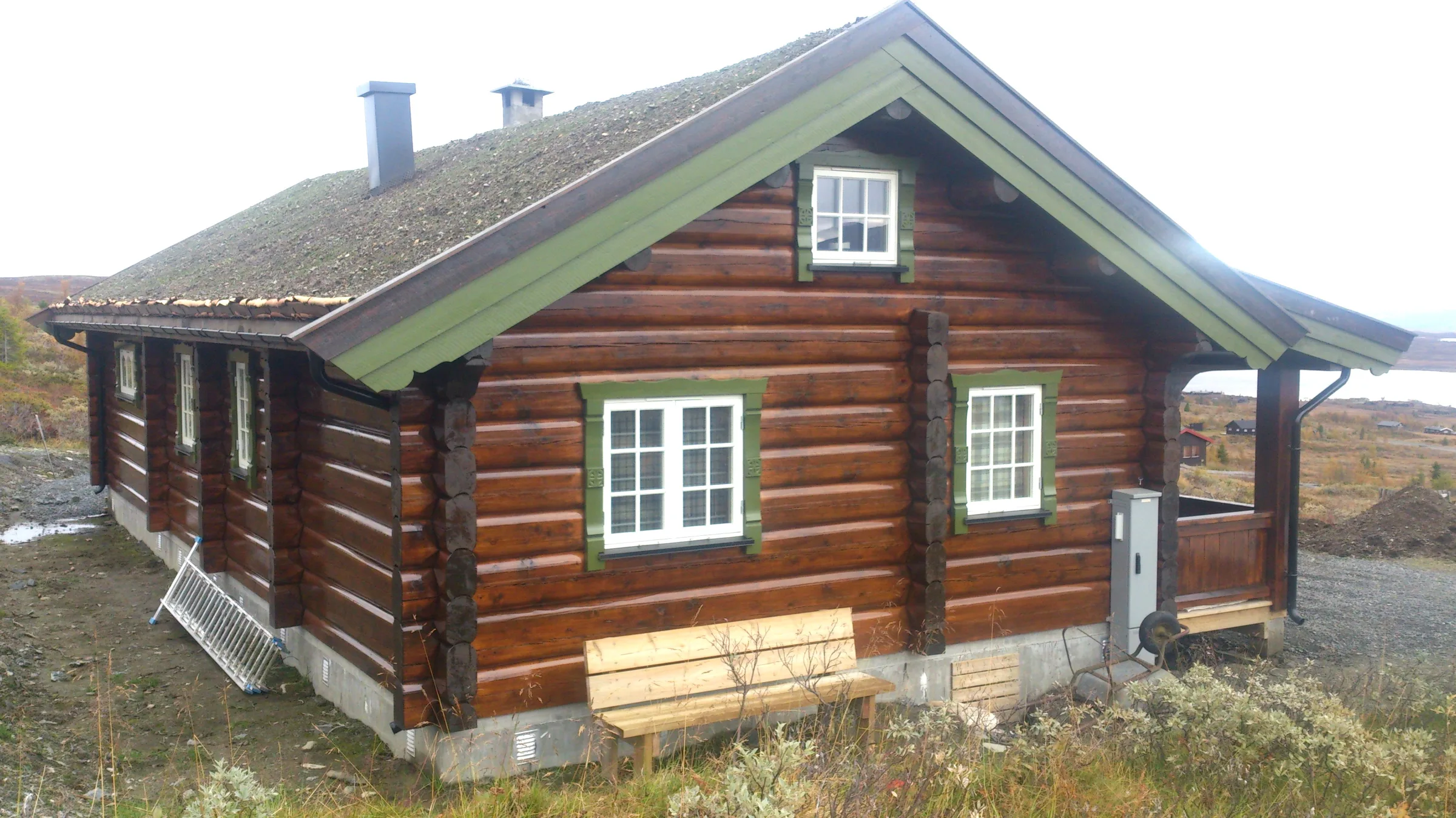 Vierbu fra G.Thue Håndlafting og Sagbruk